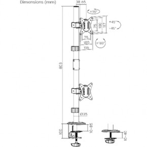  Brateck LDT66-C02V 5