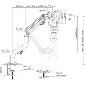  Brateck LDT71-C012N 6