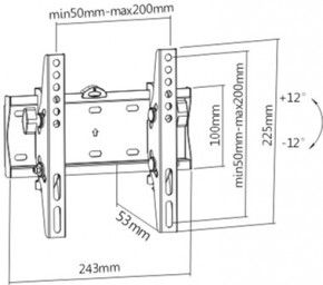    Gembird WM-42T-02 4