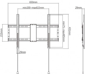  Gembird WM-80F-01 3