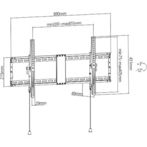  Gembird WM-90T-01 3