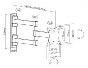  Satelit 13-32PIVOT100A (VESA 100  100) 4