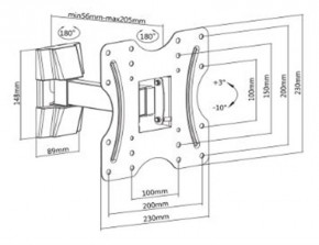  Satelit 19-42PIVOT200 (VESA 200  200) 4