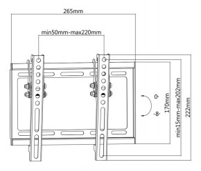  Satelit 19-42TILT200 (VESA 200  200) 4