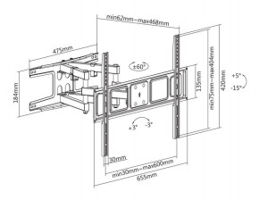  Satelit 32-70PIVOT400A (VESA 400  400) 4