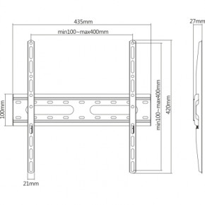   UniBracket BZ03-40 UniBracket 55 BZ03-40 *EU 6