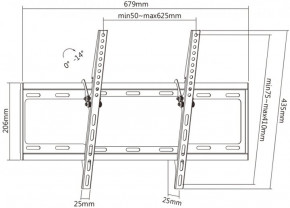  UniBracket 70 BZ01-61 10