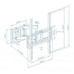  Walfix R-414B (VESA400400) 3