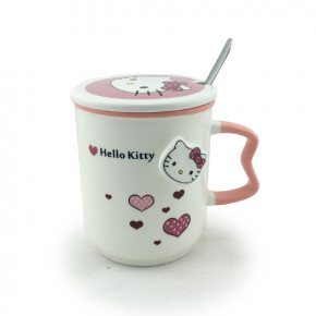      350 HELLO KITTTY heart (EL 475a)