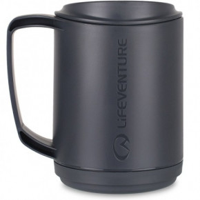  Lifeventure Insulated Ellipse Mug Graphite (1012-74041)