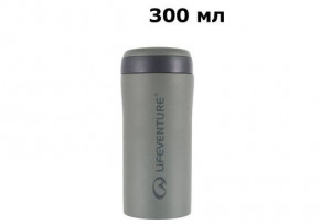  Lifeventure Thermal Mug Grey Matt (LIF-9530ME)