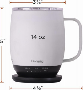 - Nextmug Temperature Controlled 420ml Ivory 4