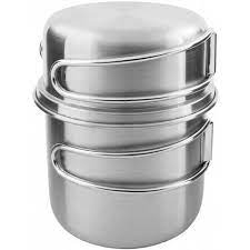   Tatonka Handle Mug 600 Set Silver (1033-TAT 4173.000)