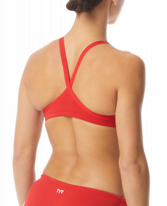     TYR Solid Diamondfit Top Red (610) M (BDRT7A-610-M) 3