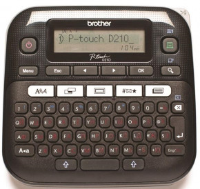     Brother P-Touch PT-D210 (PTD210R1)