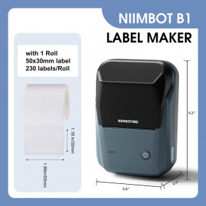   NIIMBOT B1 Blue 9