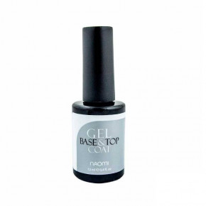      - Naomi Gel Base Top Coat 12ml