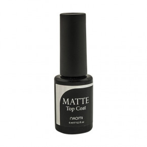    -  Naomi Gel Matte Top Coat 6ml