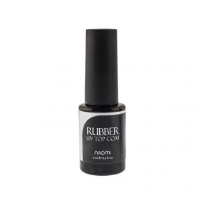     - Naomi Rubber UV Top Coat 6ml