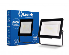  LED Lectris 100W 8800 6500K 185-265V IP65