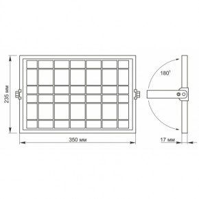  Videx LED 1000LM 5000K 3.2V (VL-FSO2-505) 8