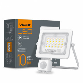 LED  VIDEX F2e 10W 5000K      (VL-F2e105W-S)