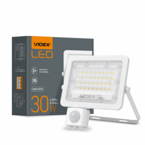 LED  VIDEX F2e 30W 5000K      (VL-F2e305W-S)