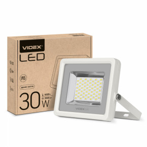 LED  VIDEX PREMIUM 30W 5000K 220V White (VL-F305W)