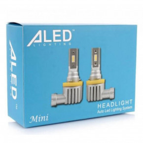   ALed mini H11 6500K 13W H11 2  5