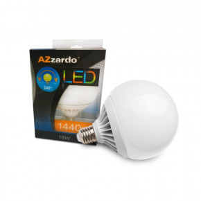   Azzardo Lampa Globe 120Led 18W (Ll127181) 