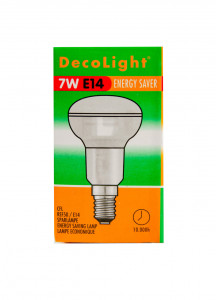   DecoLight 7W E14 84,5  3