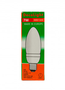   DecoLight 7W (E27) 2700K 133,5  3