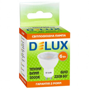  Delux 6 3000K 220 GU10 (90019262) 3