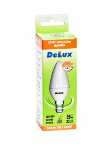   Delux BL37B 7 2700K 220 E14  3