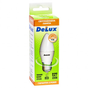  Delux BL37B 7 2700K 220 E27 (90004071) 3