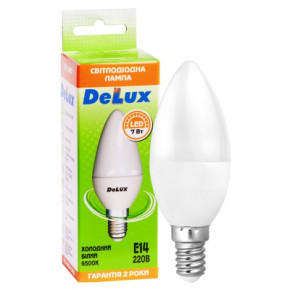  Delux BL37B 7 6500K 220 E14 (90020557) 4