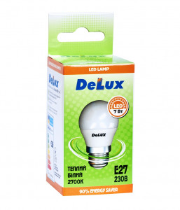   Delux BL50P 7 2700K 220 E27  3