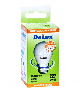   DeLux BL50P 7 6500K 220 E27 (90011760)  3