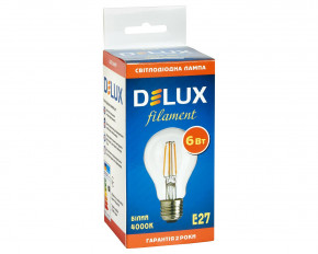   Delux BL60 6 4000K 220 E27 filament 4