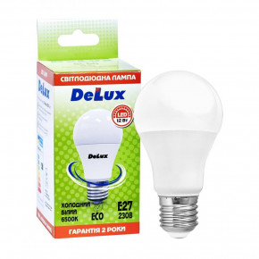  LED Delux BL 60 12  6500K 220 E27