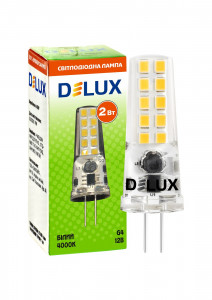  Delux G4E 2 4000K 12 G4 