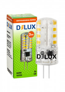  Delux G4E 3 4000K 12 G4 