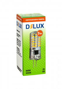  Delux G4E 3 4000K 12 G4  4