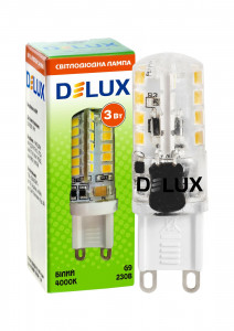  Delux G9E 3 4000K 220 G9 