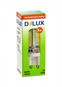  Delux G9E 3 4000K 220 G9  4