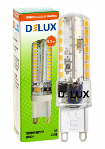  Delux G9E 4,5 3000K 220 G9