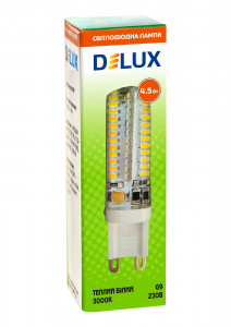  Delux G9E 4,5 3000K 220 G9 4