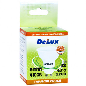  Delux GU10A 7 4100K 12 (90021253) 3