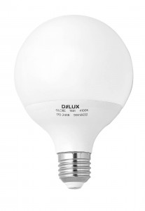   Delux Globe G95 15w E27 4100K 4