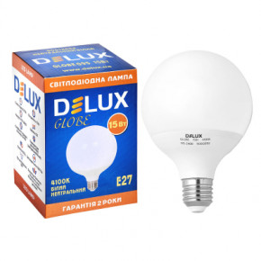  Delux Globe G95 15w E27 4100K (90012692) 4